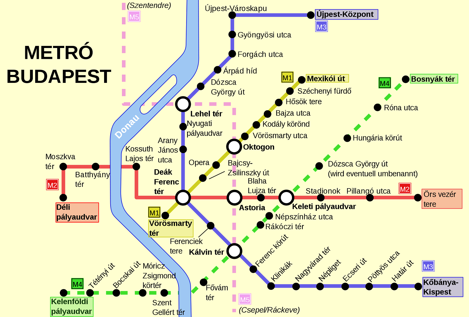 mapa-metro-budapest